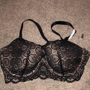 Lace Balconette Bra